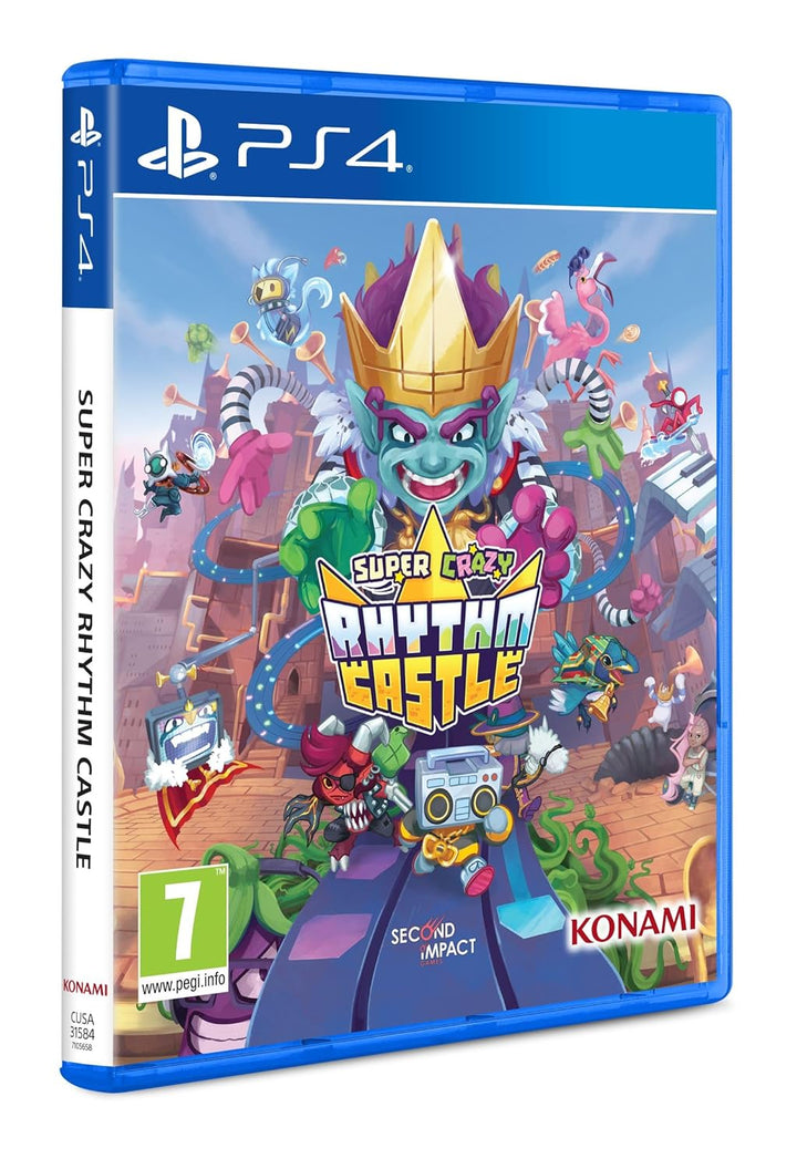 Super Crazy Rhythm Castle
