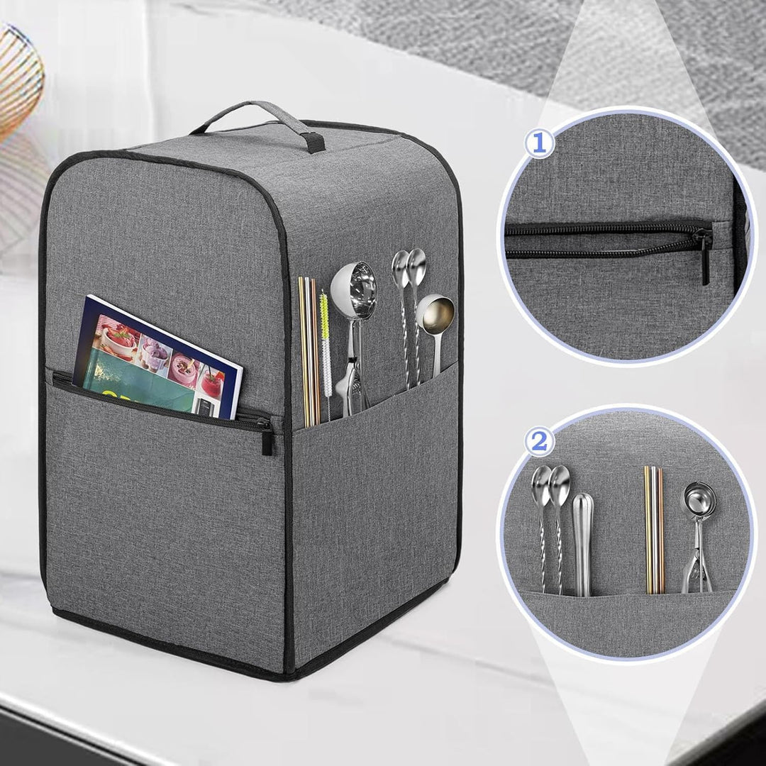 Abdeckung für Ninja Creami Deluxe NC501EU Staubschutz Ninja Eismaschine Schutzhülle, für Ninja Cream