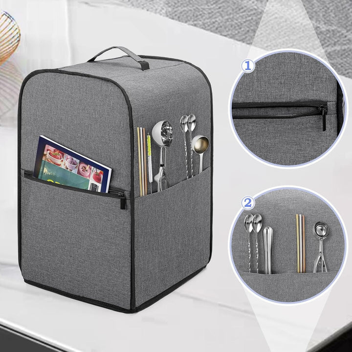 Abdeckung für Ninja Creami Deluxe NC501EU Staubschutz Ninja Eismaschine Schutzhülle, für Ninja Cream