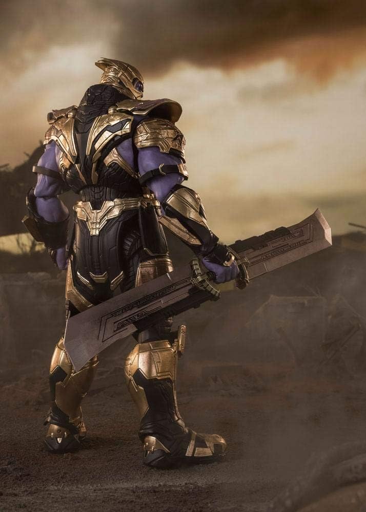 TAMASHII NATIONS Bandai Avengers: Endgame S.H. Figuarts Action Figure Thanos Final Battle Edition 20