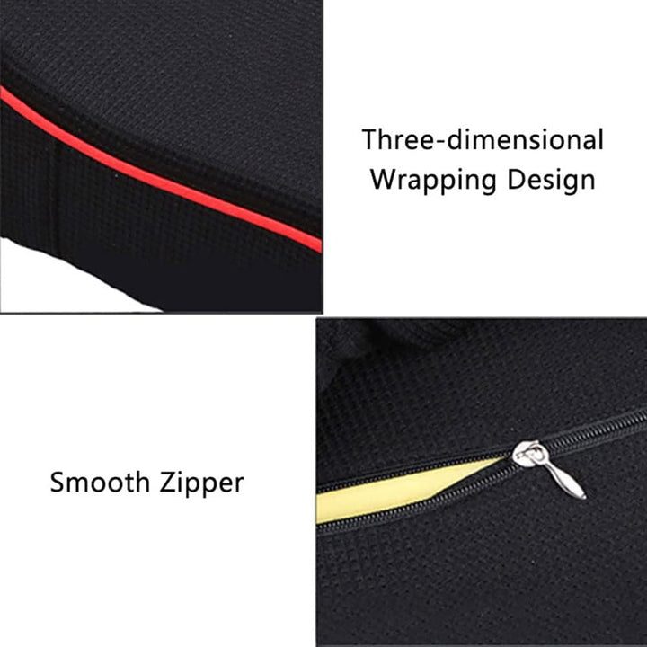 Riloer car armrest cushion, car center console armrest cushion, universal arm rest cover, Memory Foa