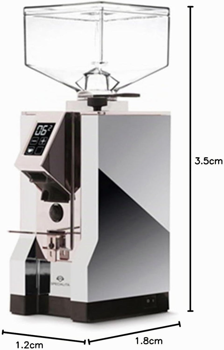 Eureka | Elektronische Kaffeemühle – Mignon Specialita | Farbe/Oberfläche: Chrom