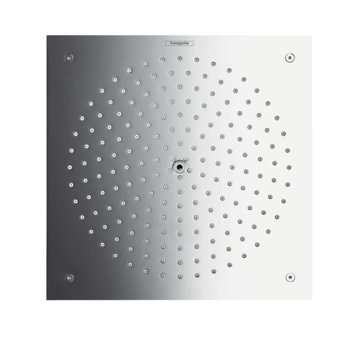 hansgrohe Raindance Air Duschkopf, Kopfbrause Unterputz, Chrom, 1 Strahlart, 1 Strahlart