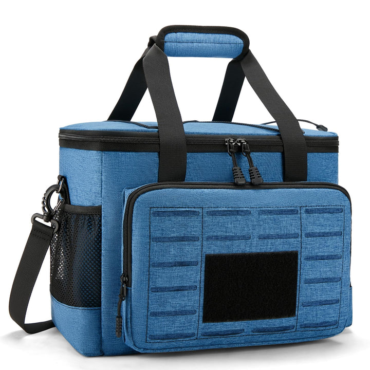 HSHRISH Taktische Kühltasche 20L/30L, Kühlbox faltbar Lunchtasche Herren - wasserdichte und auslaufs