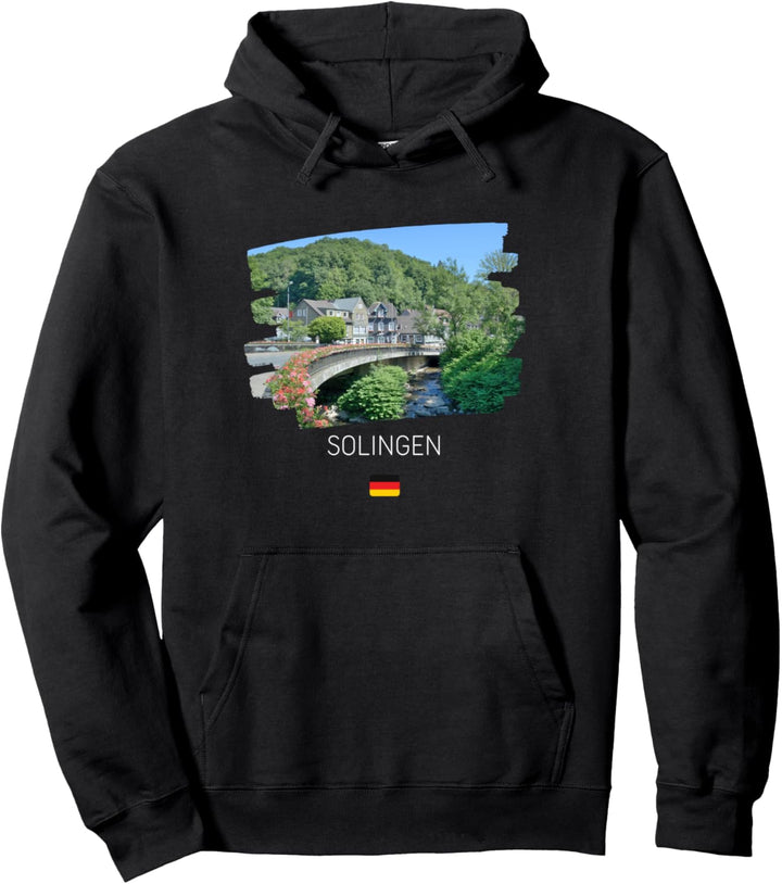 Solingen Deutschland Pullover Hoodie