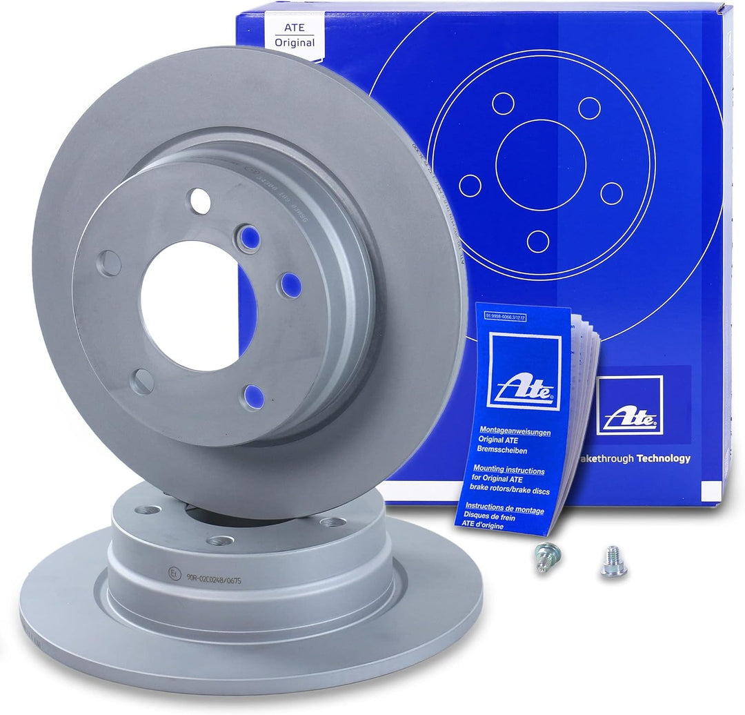 ATE 24011002021 Bremsscheibe - (Paar)