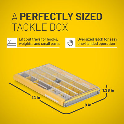 Plano Edge 3700 Aufbewahrungsbox für Terminalzubehör, Terminal