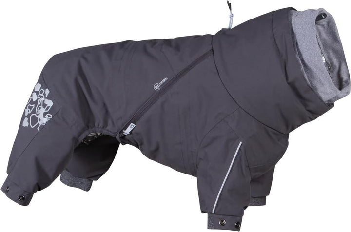 Extreme Overall Winterjacke für Hund (BlackBerry, 25S)