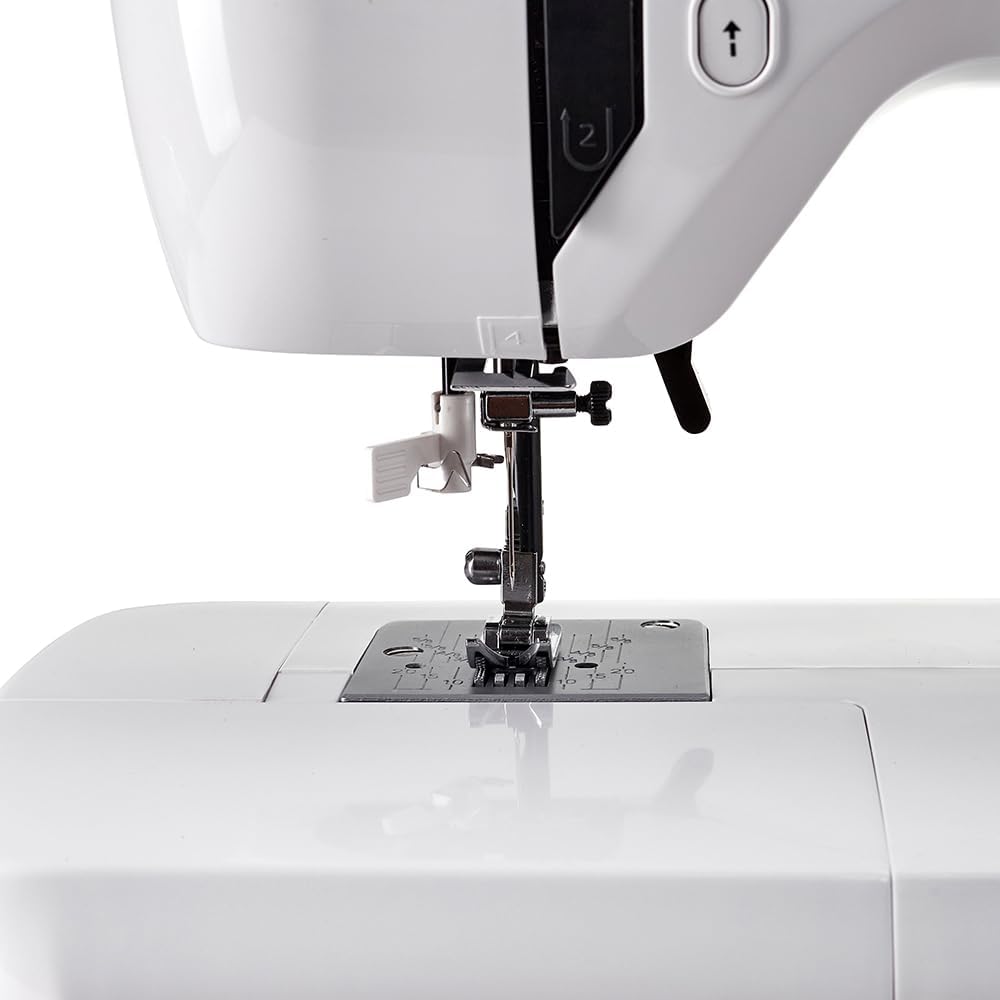 Rold Q60 Computernähmaschine | 60 Stichprogramme | Nadeleinfädler | Metallrahmen | LED-Beleuchtung |