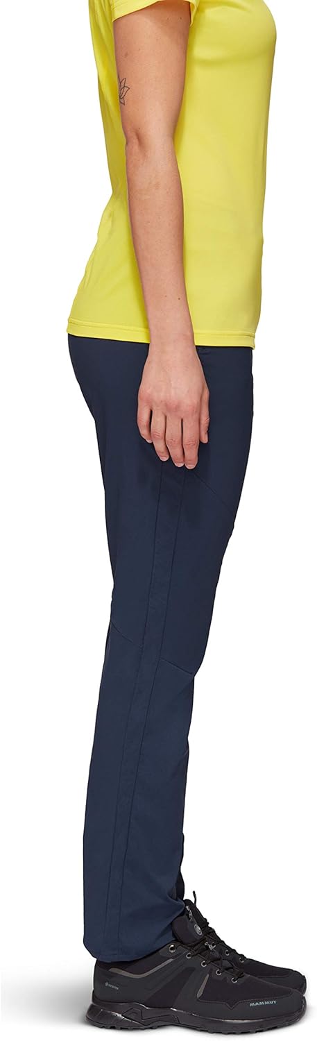 Mammut Damen Hose Pantalon Hiking Mujer 34 Marineblau, 34 Marineblau