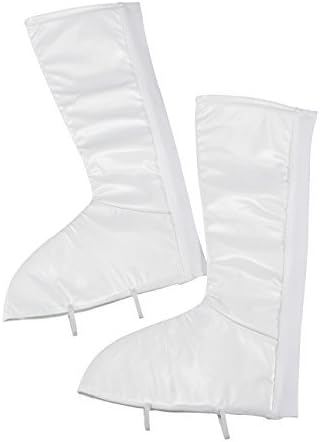 Bristol Novelty BA1050 Go White Decken für die Schuhe 1 Weiss, 1 Weiss