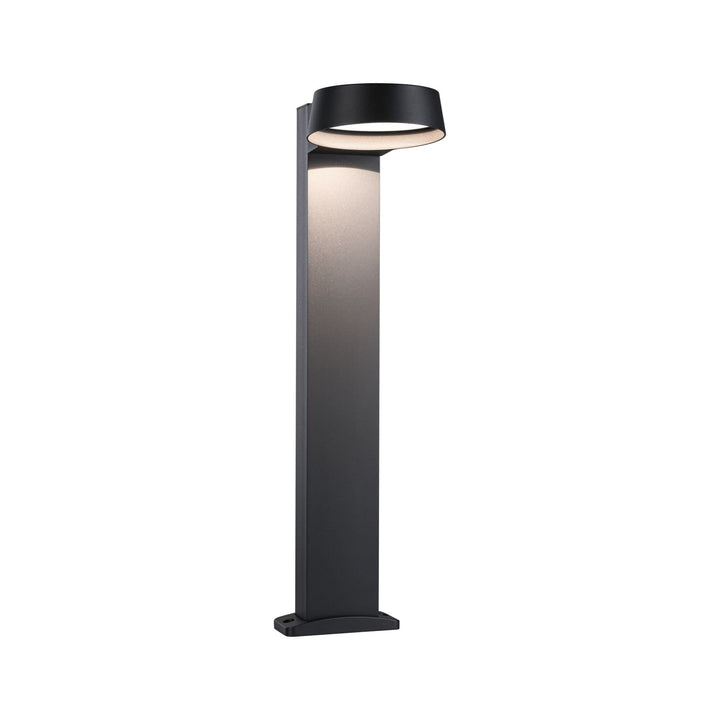 Paulmann 94790 LED Pollerleuchte Capea Grand IP44 11,5W 1050lm 650mm Anthrazit Alu Druckguss 3000K
