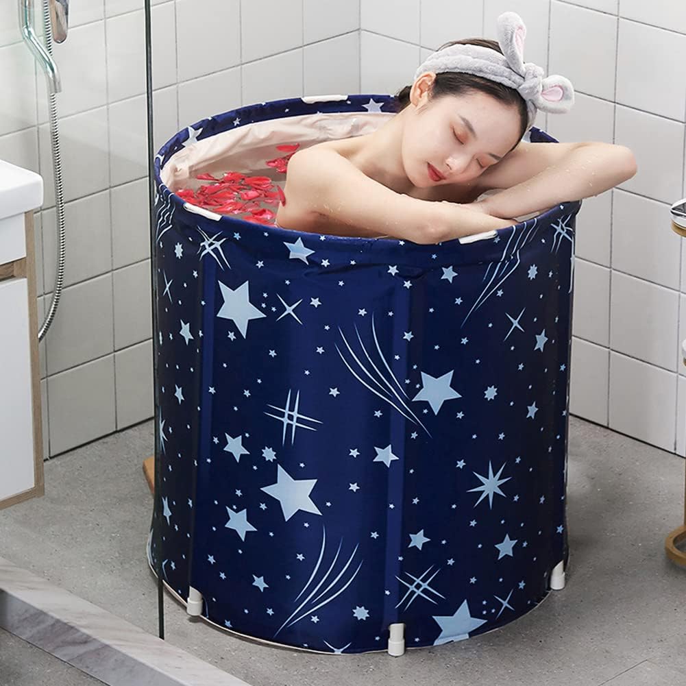 Sinbide Badewanne Bathtub Faltende Wannenbad Fass Folding SPA Erwachsenen Wanne Badewanne Familienba