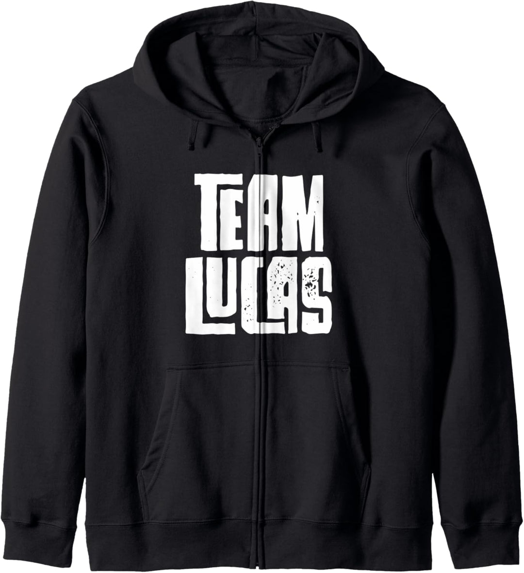 Team Lucas Dad Mum Son Husband Grandson Sports Gruppenname Kapuzenjacke