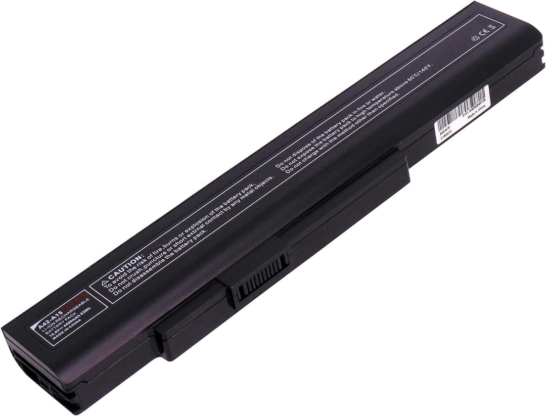14.4V 4400mAh Ersatz Laptop Akku A42-A15 für Medion Akoya E6222 E7219 E6228 E7220 E7222 P6816 P7816