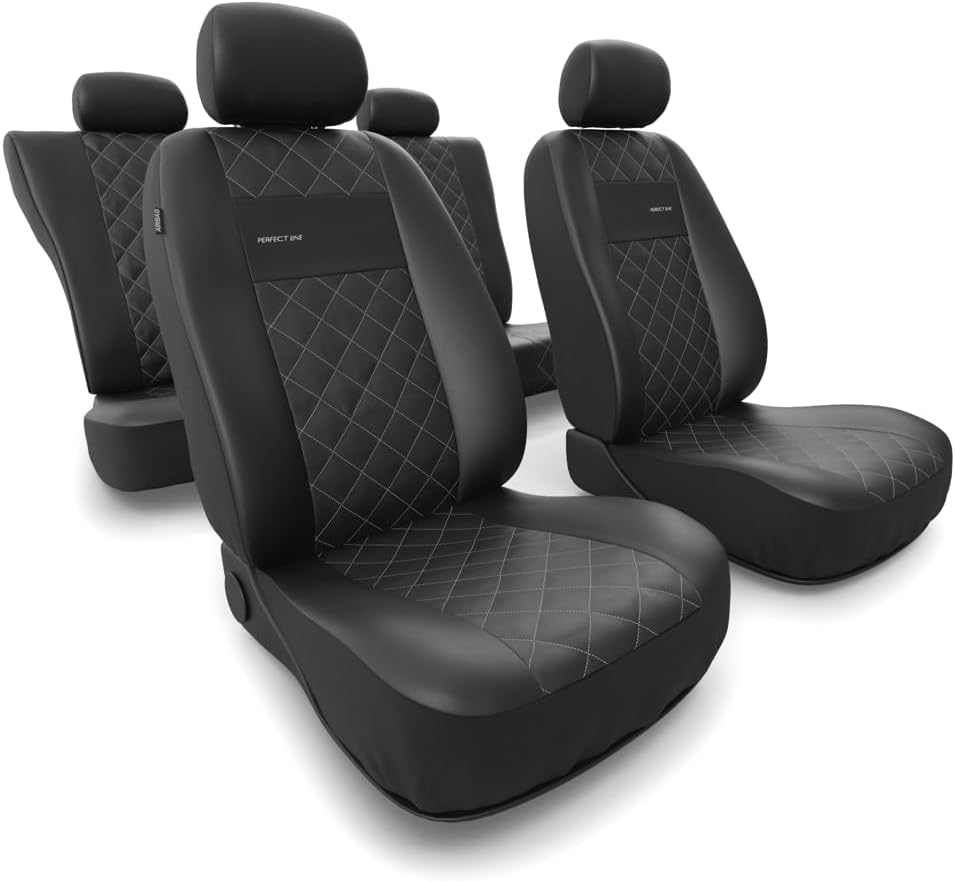 Mossa - Universal Sitzbezüge Auto kompatibel mit VW Volkswagen Tiguan I, II, III (2007- ) - Autositz