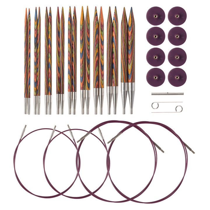 bar Nadel Sets mehrfarbig, mehrfarbig