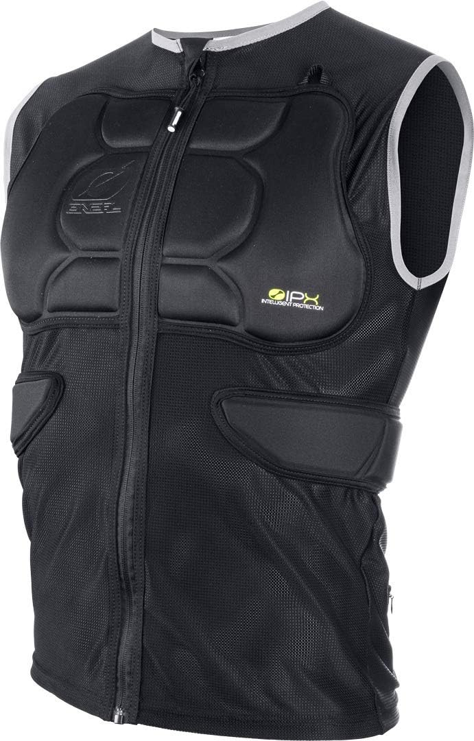 0289-336 - Oneal BP Protector Vest XXL Black L Schwarz, L Schwarz
