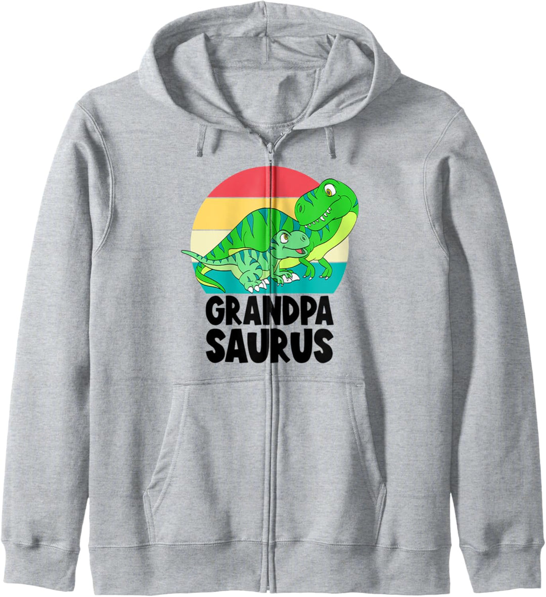 Grandpa Saurus T-Rex GrandpaSaurus Dinosaur Family Matching Kapuzenjacke