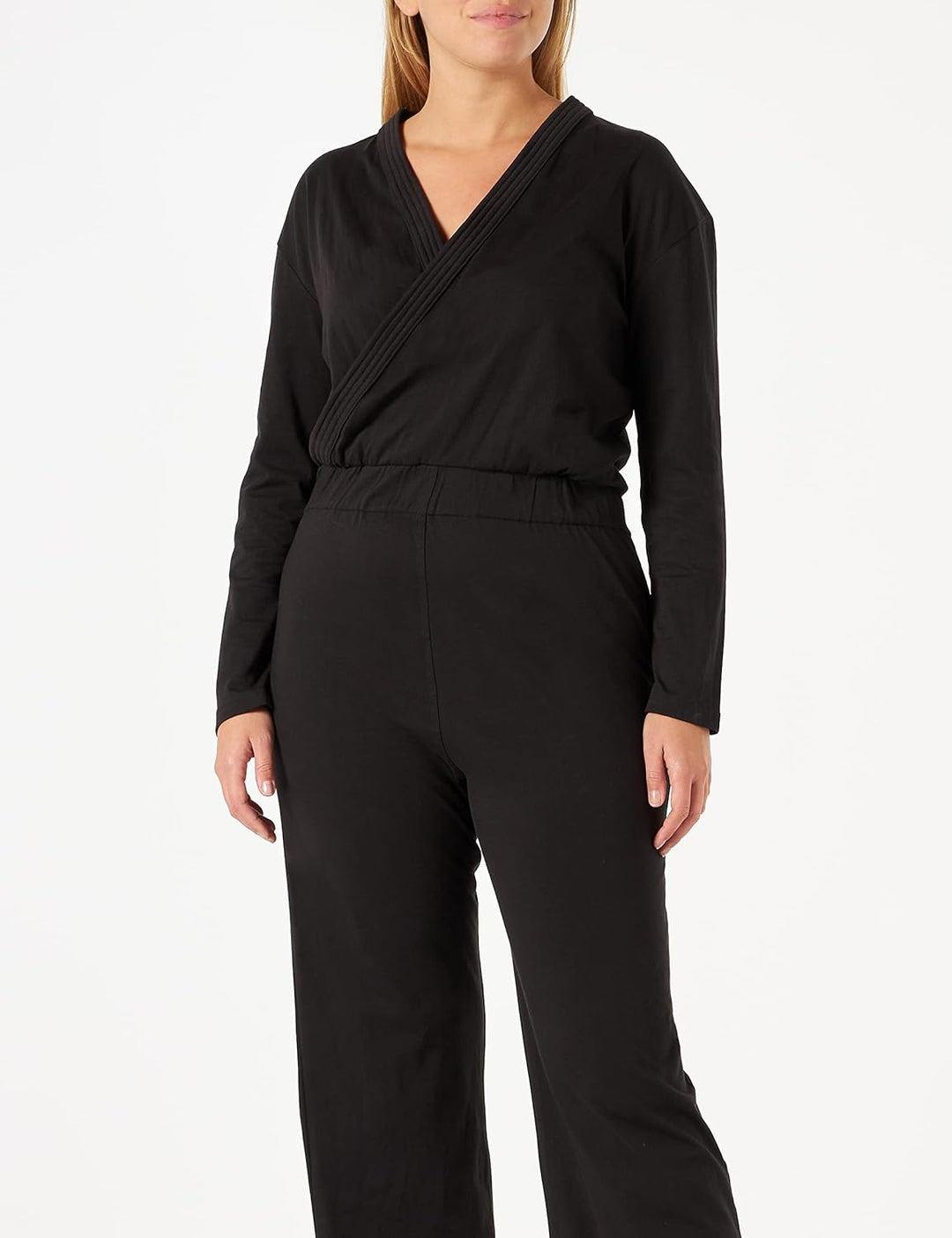 G-STAR RAW Damen Wide Leg Jumpsuit XXS Schwarz (dk black D22245-B771-6484), XXS Schwarz (dk black D2