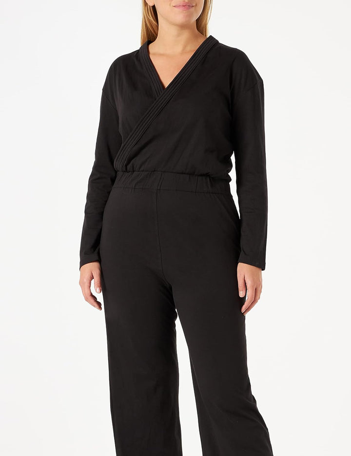 G-STAR RAW Damen Wide Leg Jumpsuit XXS Schwarz (dk black D22245-B771-6484), XXS Schwarz (dk black D2