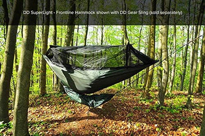 DD Frontline Oliv grün superleicht Outdoor Hängematte