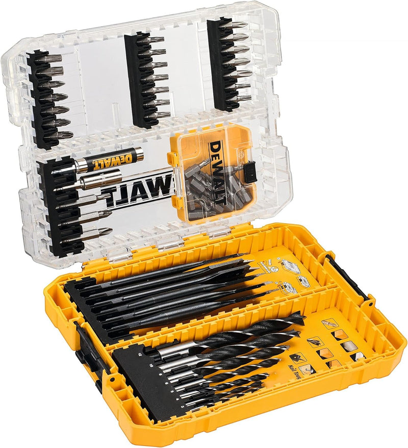 Dewalt DT70758-QZ Tough Case mediana con 57 piezas