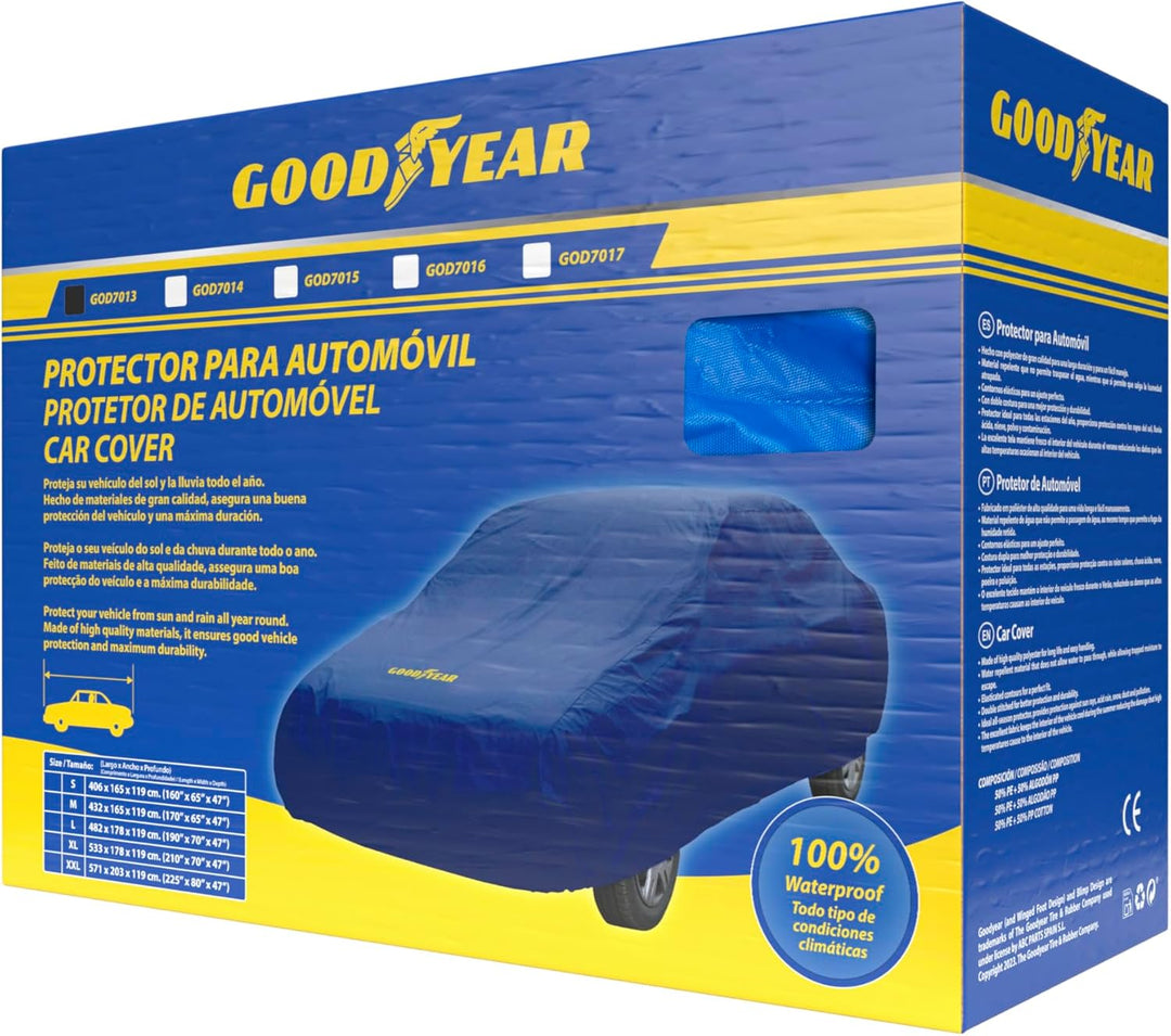 Goodyear GOD7013 Autodeckel, Grösse S AUTO GRÖSSE S, AUTO GRÖSSE S
