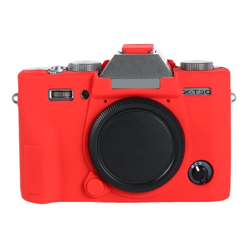 Kameratasche für Fujifilm X-T30 II, Silikon-Gummi, Kameragehäuse, Schutzhülle für Fujifilm X-T30 II