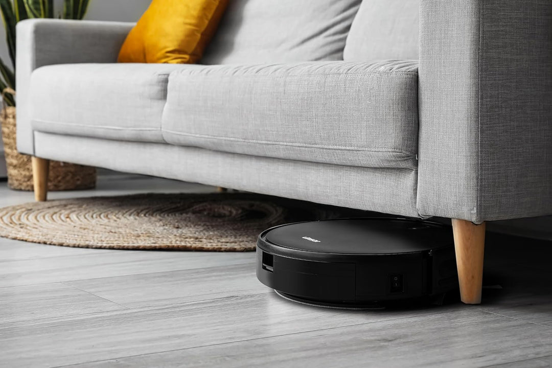 Saugroboter mit Wischfunktion - Staubsauger Roboter - mit APP - 120 Min Akku - Saug und Wischroboter
