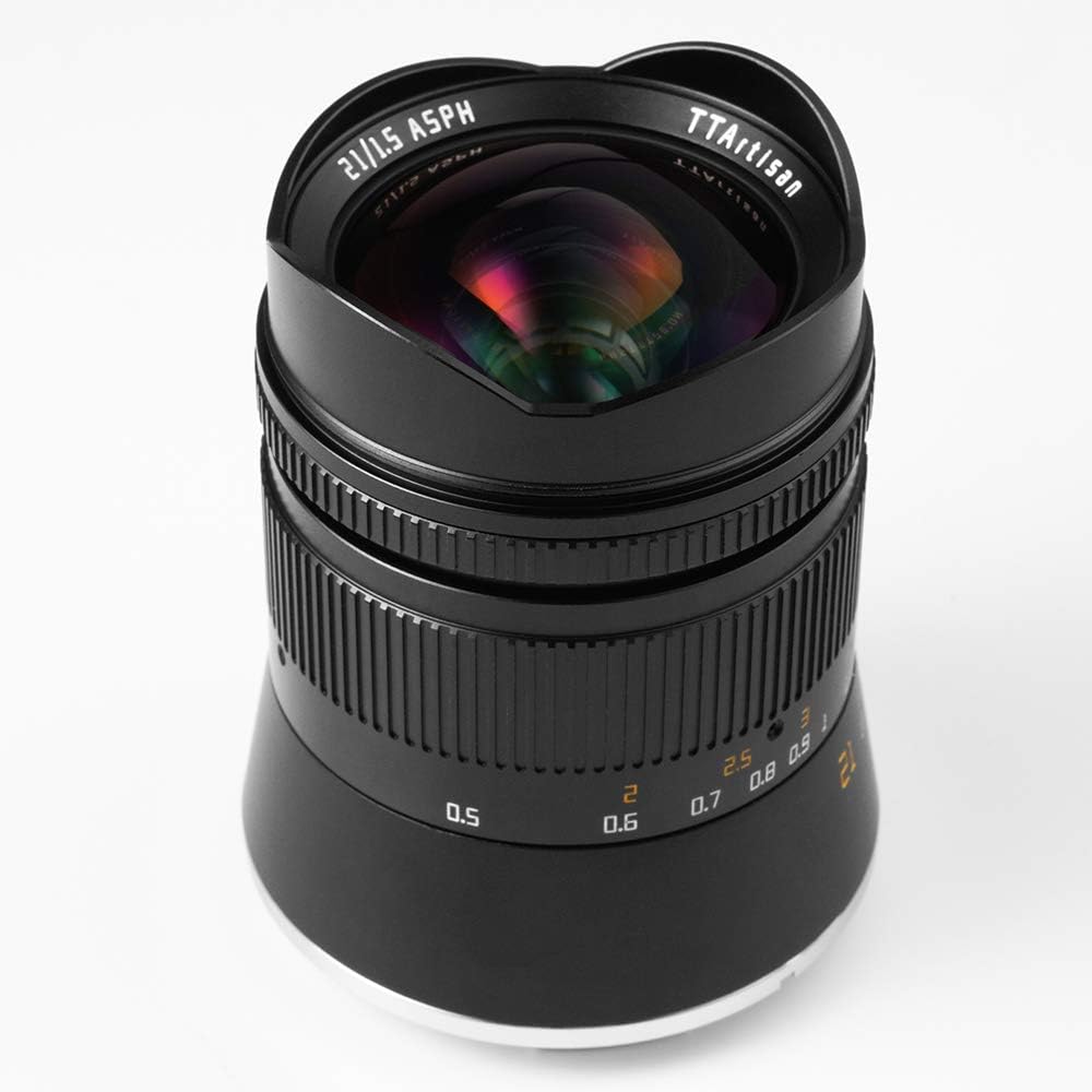 TTArtisan 21mm F1.5 Full Fame Lens for Nikon Z Mount
