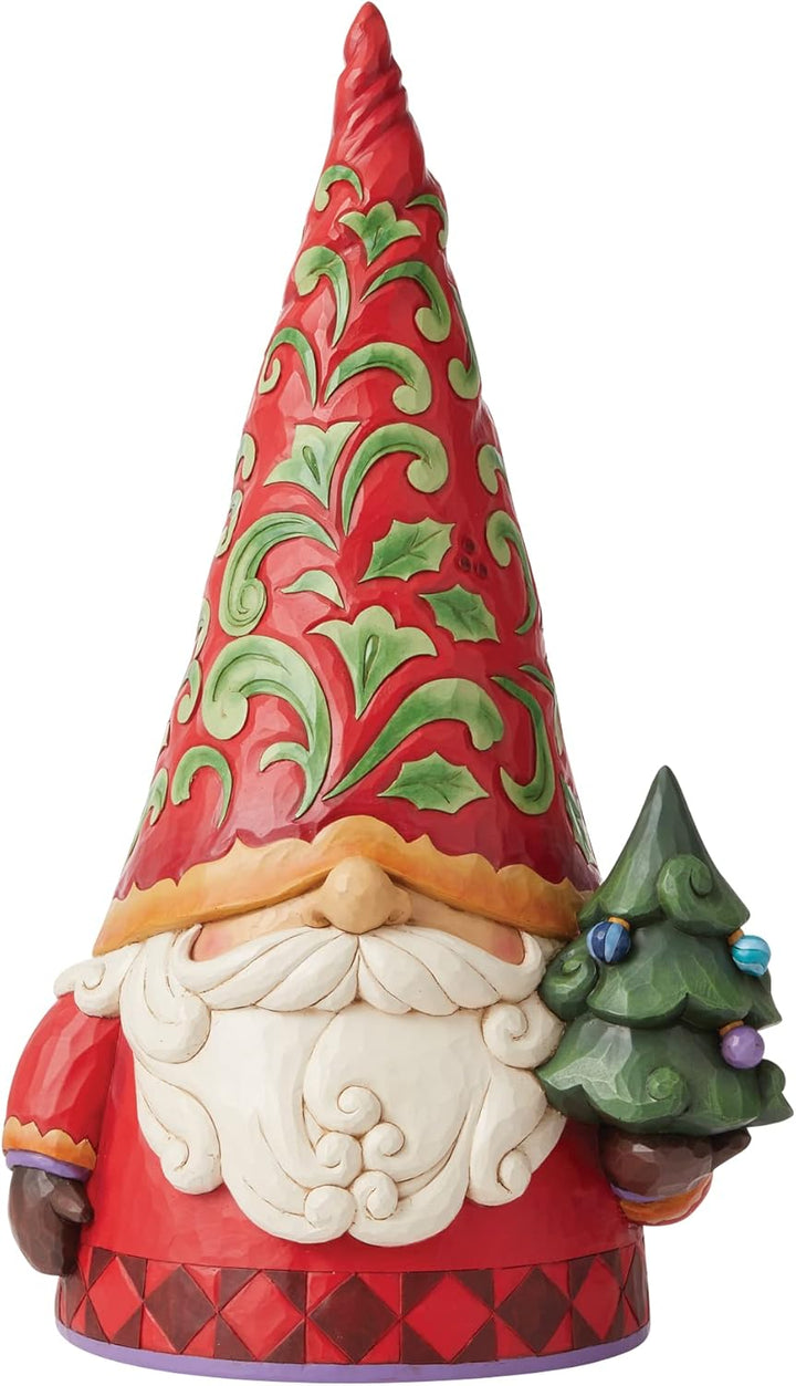 Enesco Jim Shore Heartwood Creek Weihnachtswichtel, für drinnen und draussen, 50,7 cm, mehrfarbig