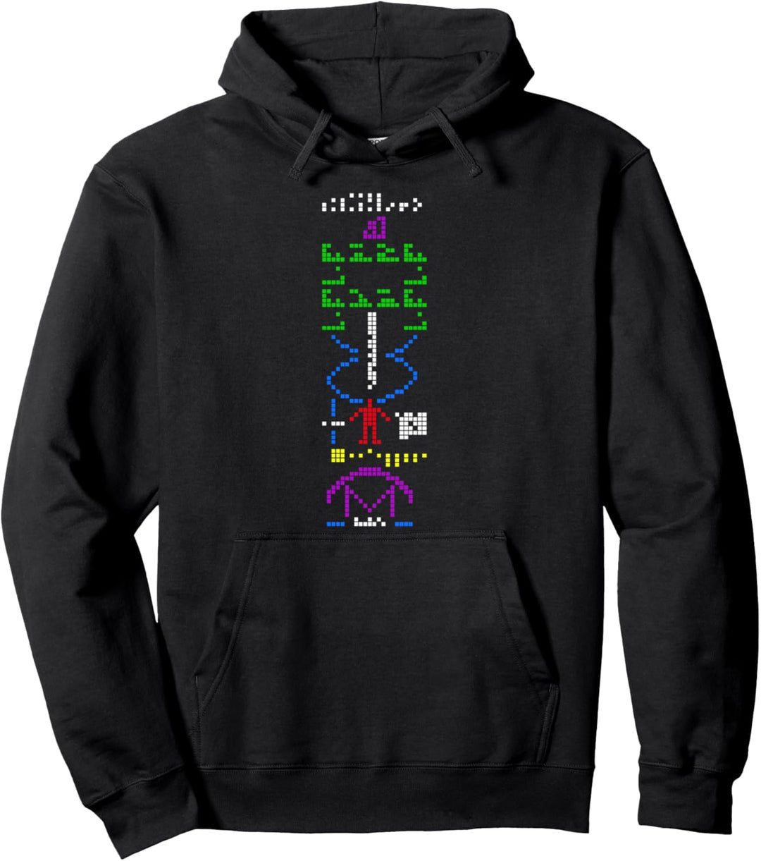 Arecibo Botschaft Astrologisten Weltraumforschung für Aliens Pullover Hoodie