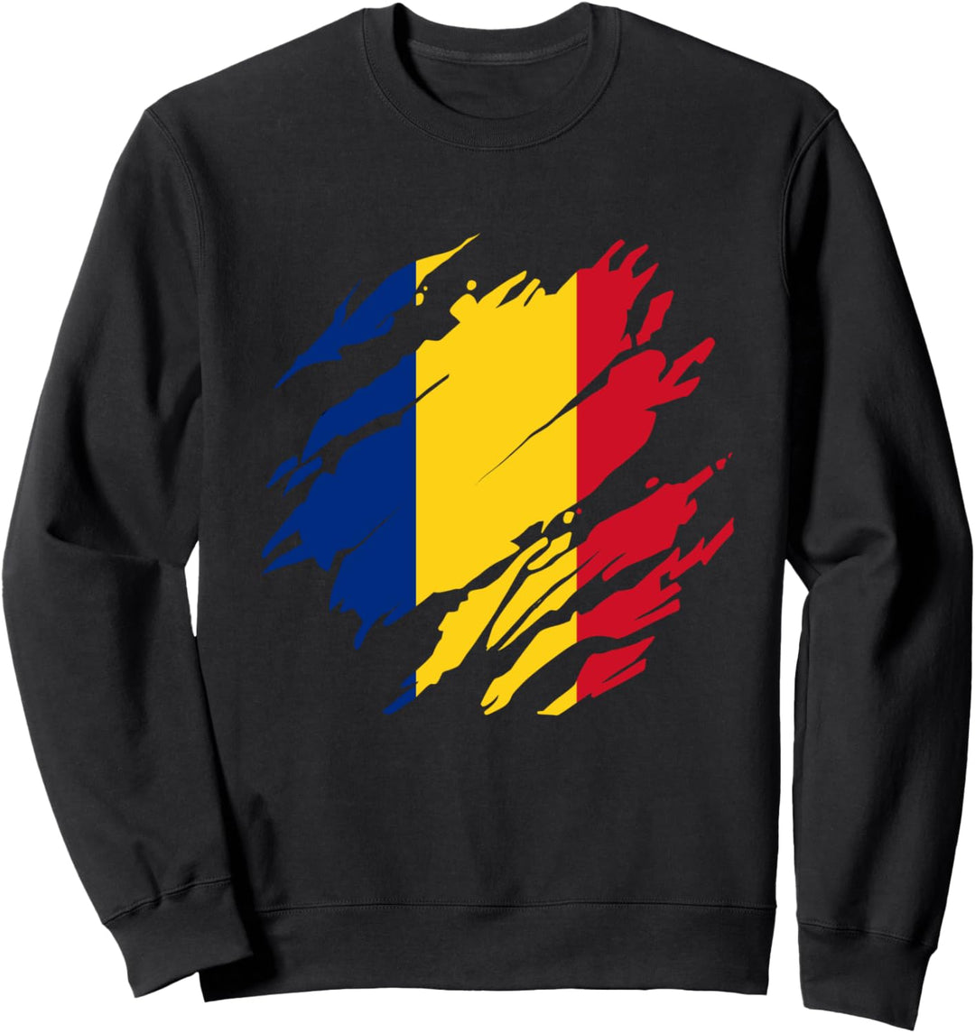 Rumänische Flagge Rumänien Sweatshirt