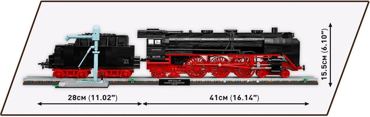 Steam Locomotive DR BR 03 & Water Crane