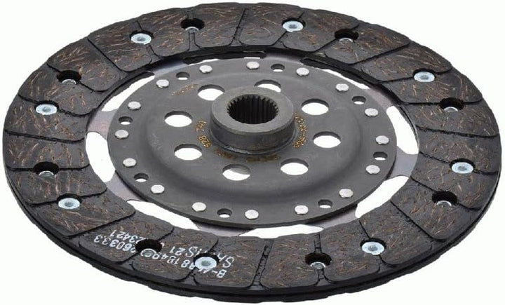SACHS 3000 831 301 Kupplungssatz Kupplung/-anbauteile 3000 831 301 - Kupplung/-anbauteile, Kupplung/