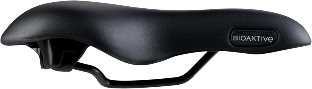 Selle San Marco Unisex – Erwachsene San Marco Sattelbezüge, Black, S