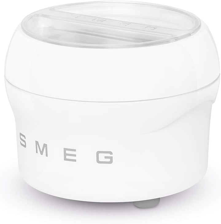 Smeg SMIC01 Eisbereiteraufsatz, 18/8 Edelstahl,