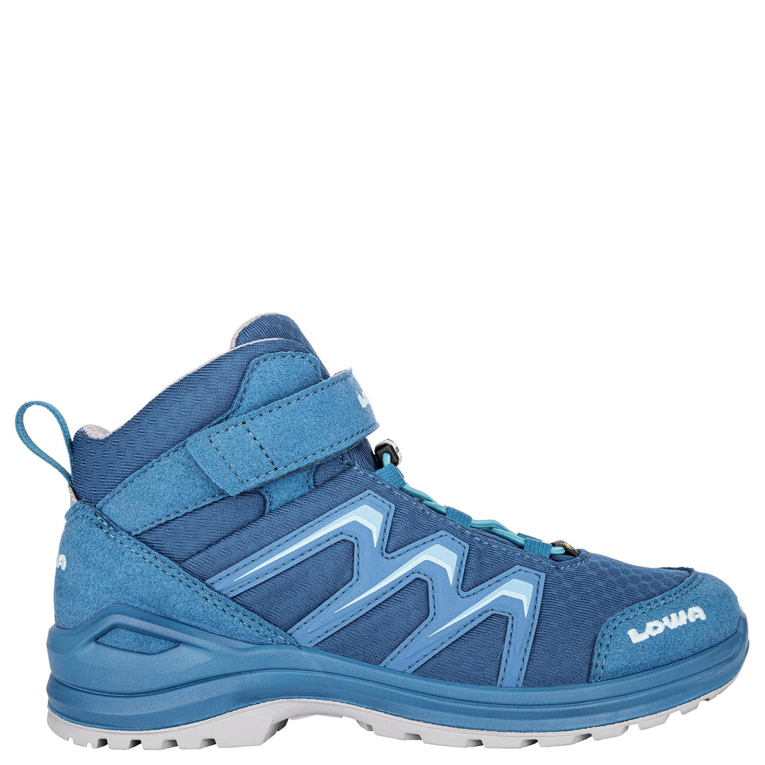 LOWA Kid Maddox GTX MID JUNIOR blau 23 EU Petrol, 23 EU Petrol