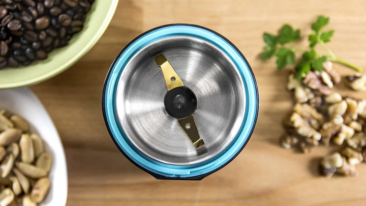 Cecotec TitanMill Elektrische Mühle 200 W Für Kaffeebohnen Gewürze Getreide Mühle Impulstaste Extra