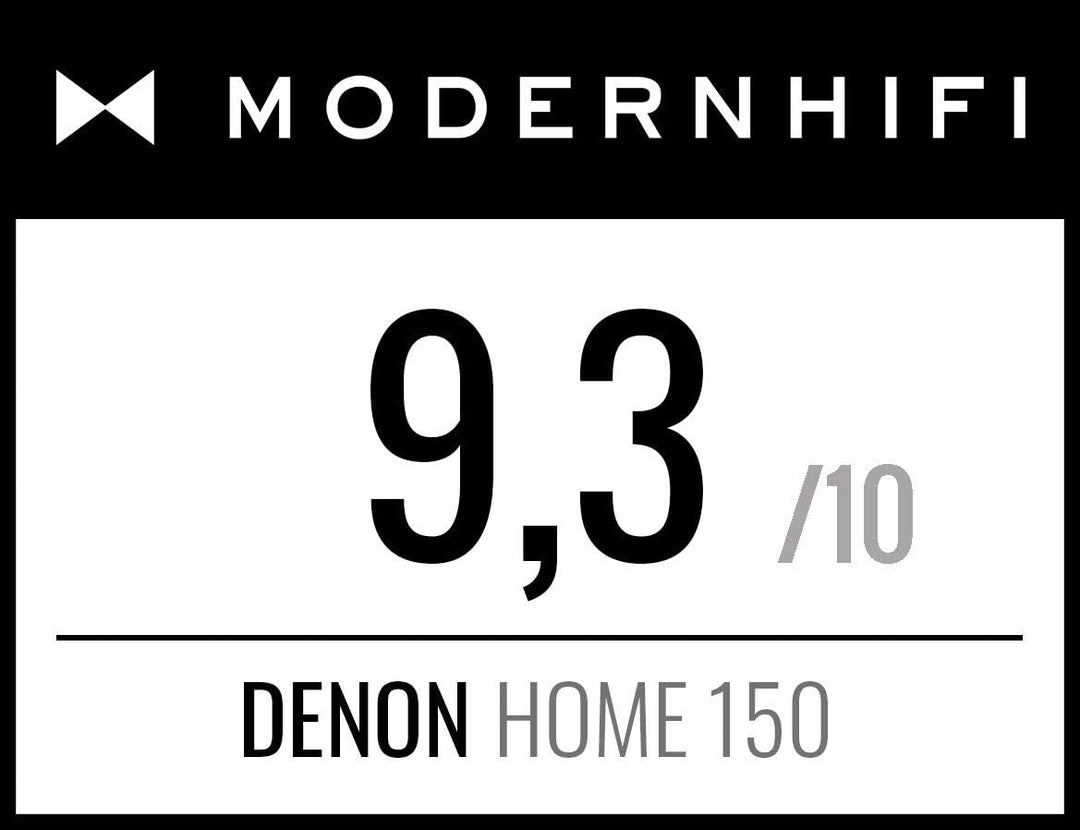 Denon Home 150 Multiroom-Lautsprecher, HiFi Lautsprecher mit HEOS Built-in, Alexa integriert, WLAN,