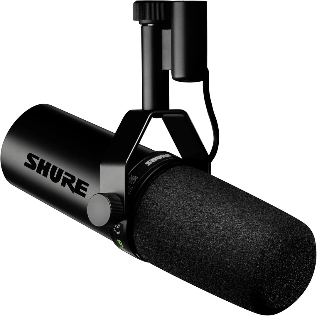 Shure SM7dB Dynamisches Sprach-und Gesangsmikrofon mit integriertem Vorverstärker & TC Helicon GoXLR