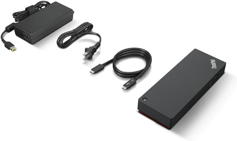 Lenovo Universal Thunderbolt 4 Dock Schwarz