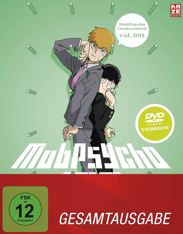 Mob Psycho 100 - Staffel 1 - Gesamtausgabe - Bundle - Vol.1-2 - [DVD], DVD