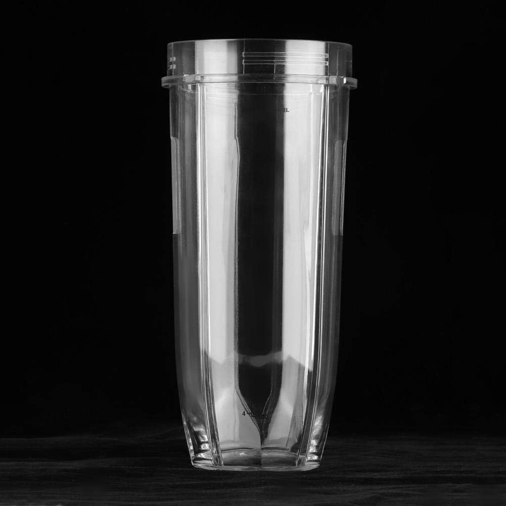 Fdit Ninja Ersatzteil-Set für Ninja 900W 1000W Blender (1#) Durchsichtig, Durchsichtig