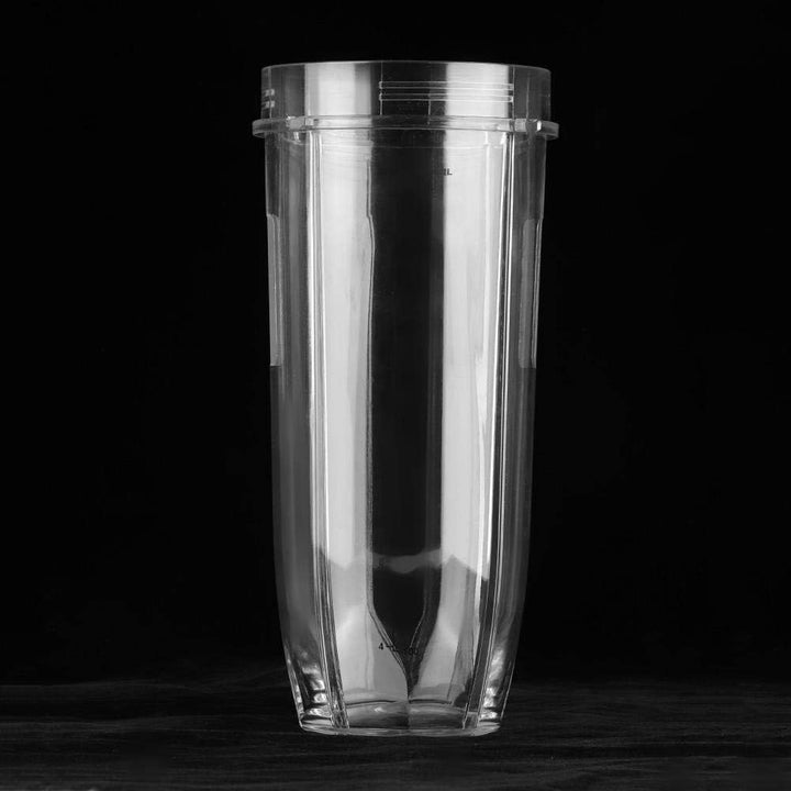 Fdit Ninja Ersatzteil-Set für Ninja 900W 1000W Blender (1#) Durchsichtig, Durchsichtig