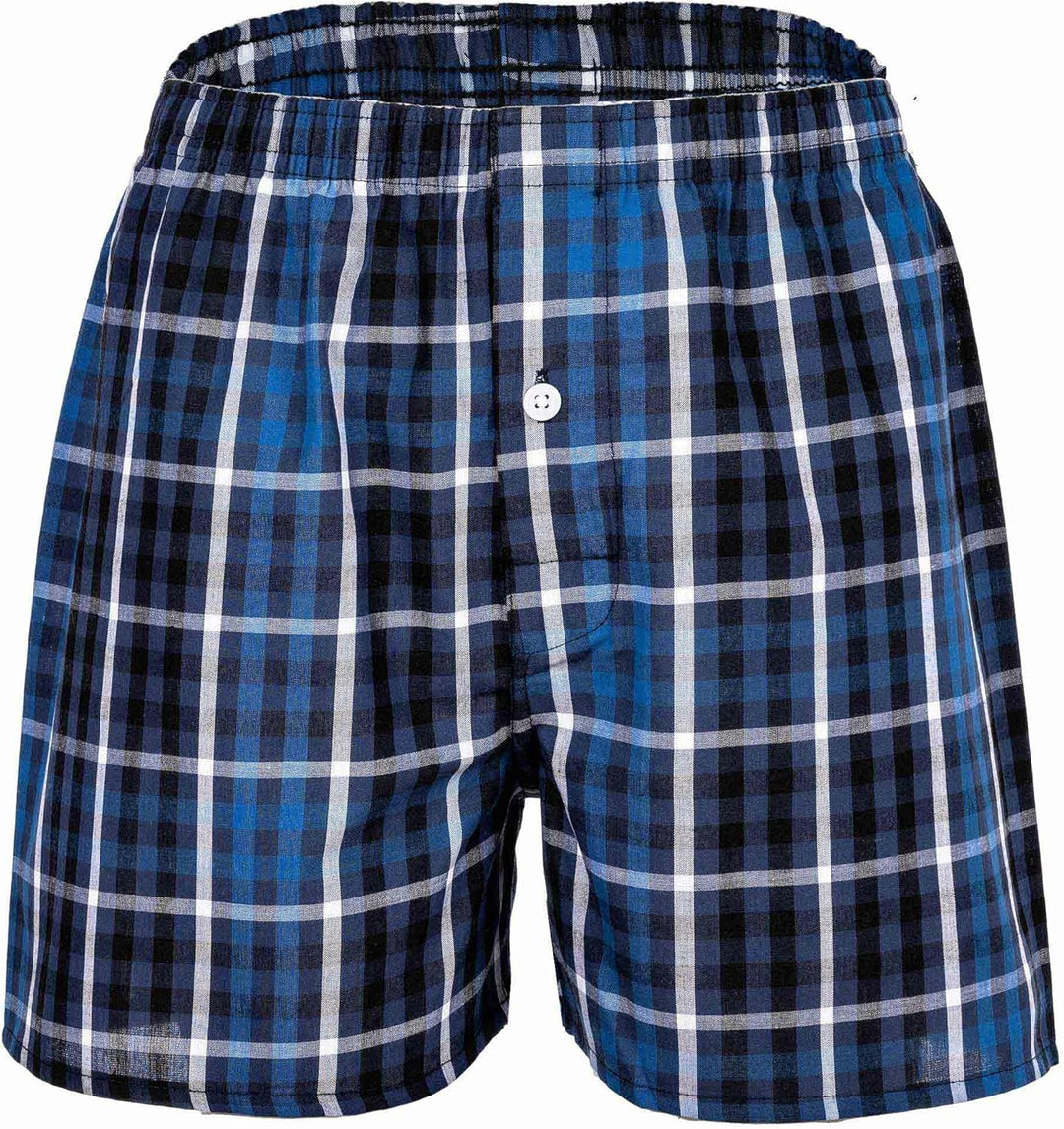 YOURBASICS Kinder Web-Boxer, 7er Pack - American Boxer-Shorts, Gemustert, Spar-Pack 188 Mix2, 188 Mi