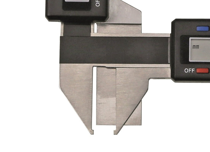 CNC QUALITÄT Digital- Zahnweiten- Messschieber - Messbereich M 5-50 mm