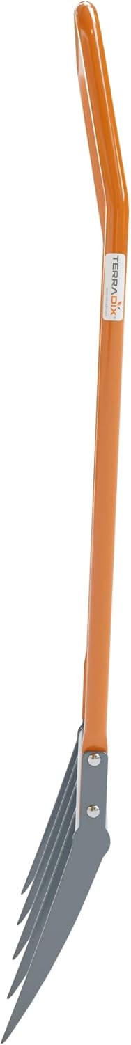 Grabegabel Terradix® 5x300 Pro - optimale Tiefenlockerung und Belüftung von Beeten - für einen erfol