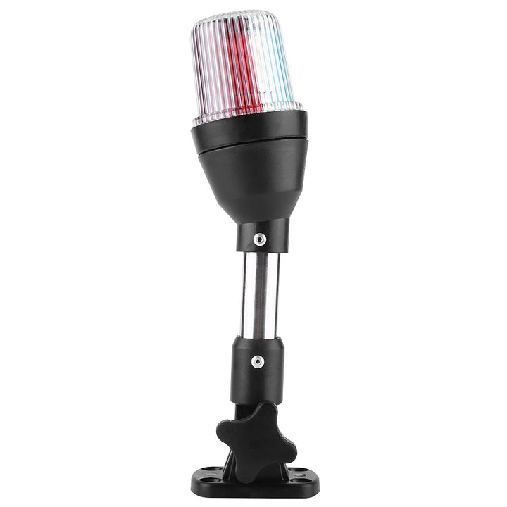 Keenso Marine Positionslichter, 12V 2,5W LED-Navigationsleuchte Marine Ankerlicht Küstenlinie Rot/We
